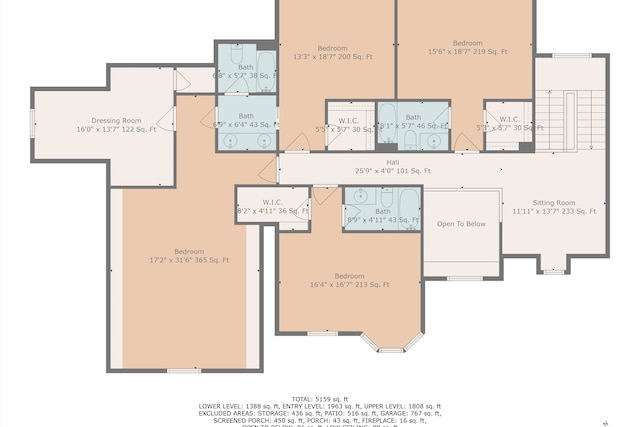 view of layout