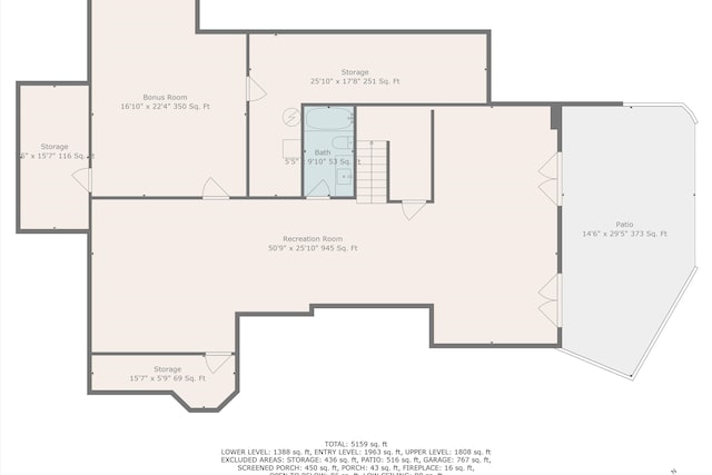 view of layout