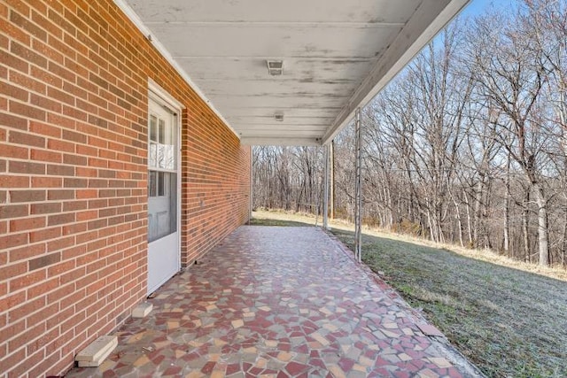 1345 Stone Mill Rd, Hurt, VA 24563 - view of patio / terrace
