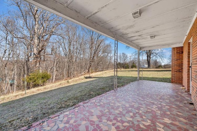 1345 Stone Mill Rd, Hurt, VA 24563 - view of patio