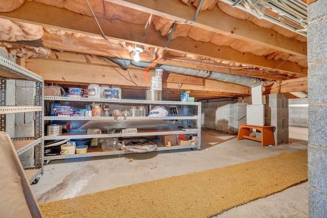 1345 Stone Mill Rd, Hurt, VA 24563 - view of storage room