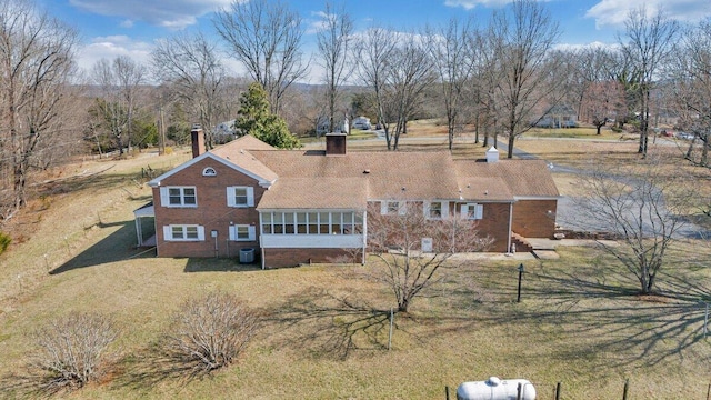 1345 Stone Mill Rd, Hurt, VA 24563 - view of subject property