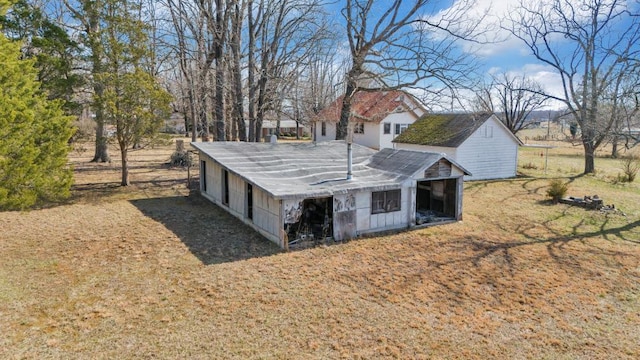 1345 Stone Mill Rd, Hurt, VA 24563 - view of pole building