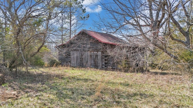 1345 Stone Mill Rd, Hurt, VA 24563 - view of barn