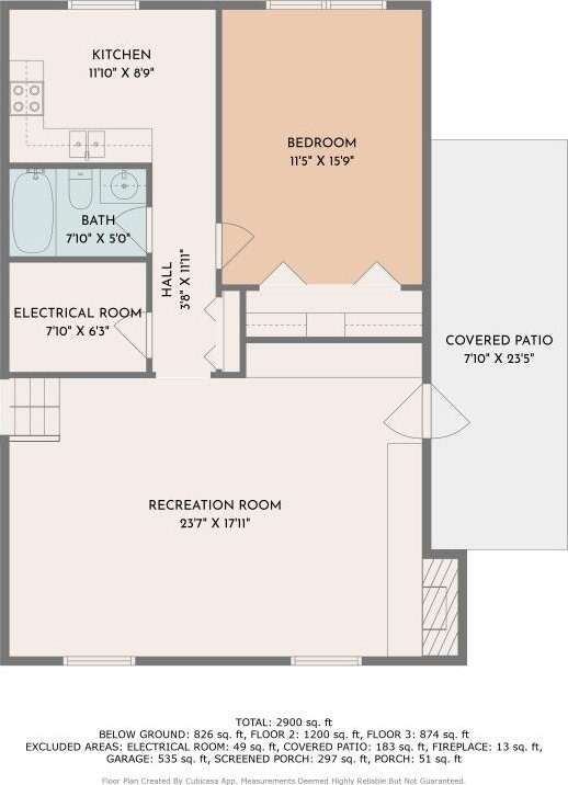 view of layout