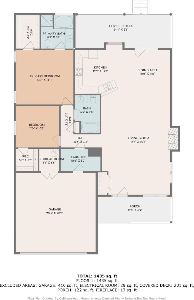 view of layout