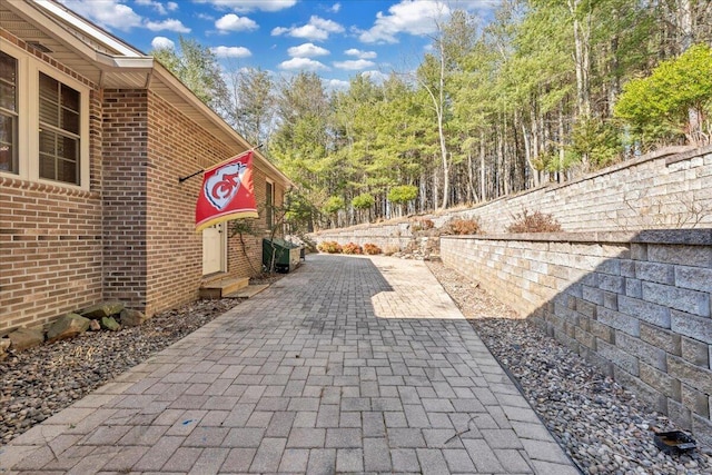 181 Borderline Rd NW, Willis, VA 24380 - view of patio / terrace featuring entry steps