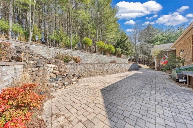 181 Borderline Rd NW, Willis, VA 24380 - view of patio / terrace featuring fence