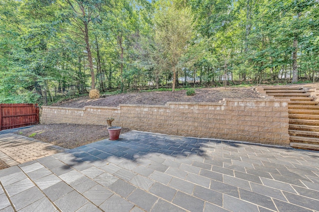 4937 Greenlee Rd SW, Roanoke, VA 24018 - view of patio