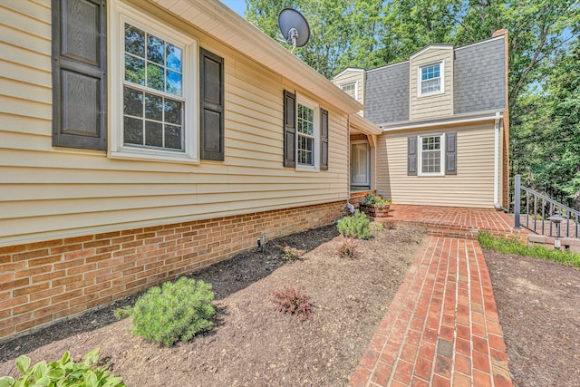 4937 Greenlee Rd SW, Roanoke, VA 24018 - exterior space with roof with shingles