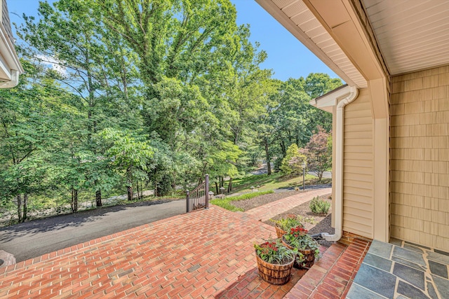 4937 Greenlee Rd SW, Roanoke, VA 24018 - view of patio