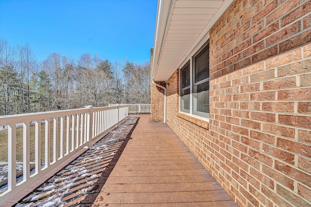 5359 Booker T Washington Hwy, Rocky Mount, VA 24151 - view of wooden deck