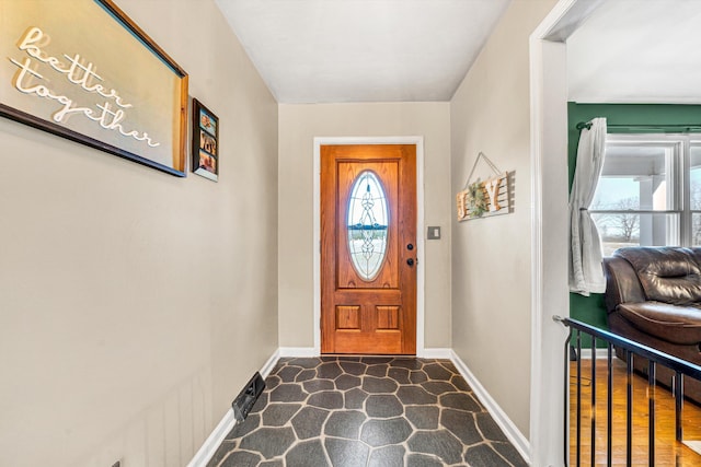 5359 Booker T Washington Hwy, Rocky Mount, VA 24151 - foyer entrance with baseboards