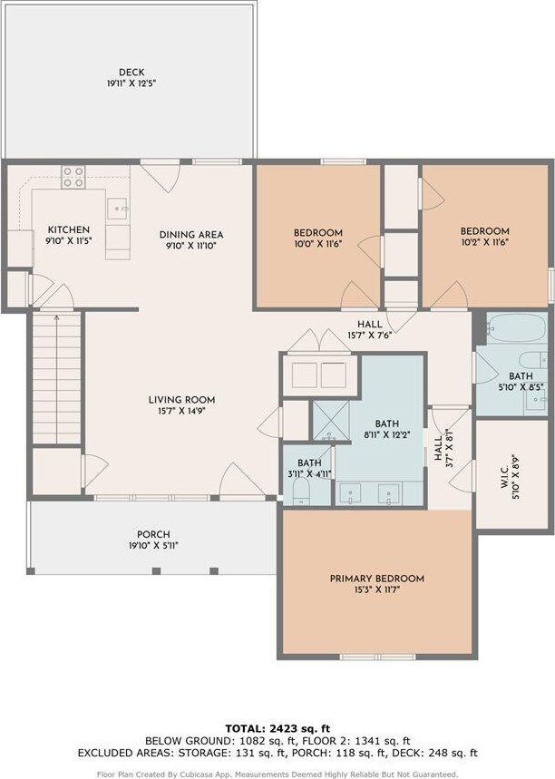 view of layout