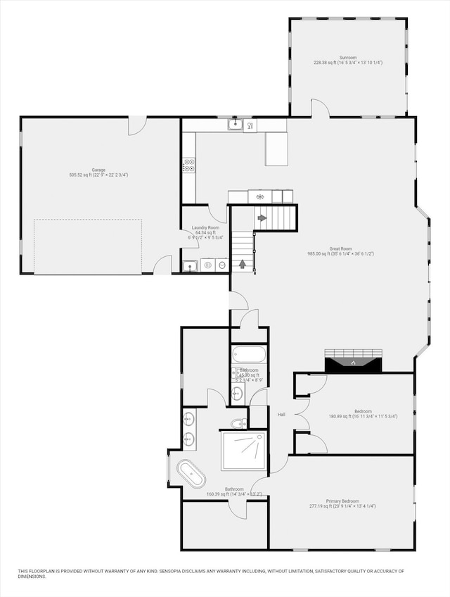 view of layout