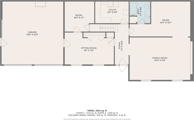 floor plan