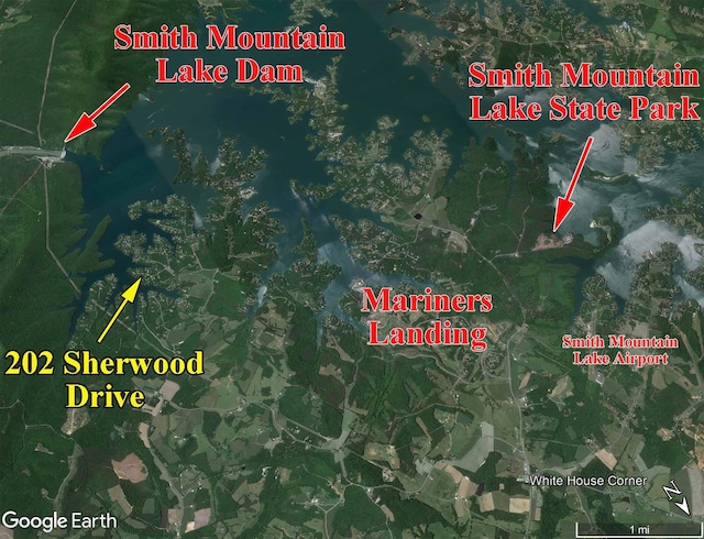 map location