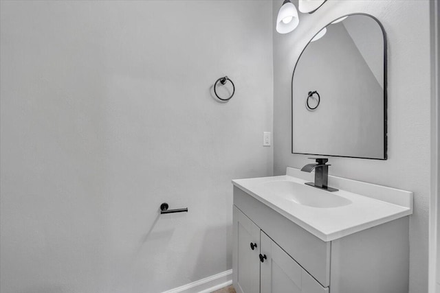 2236 Kenwood Blvd SE, Roanoke, VA 24013 - bathroom featuring vanity and baseboards