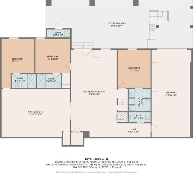 view of layout