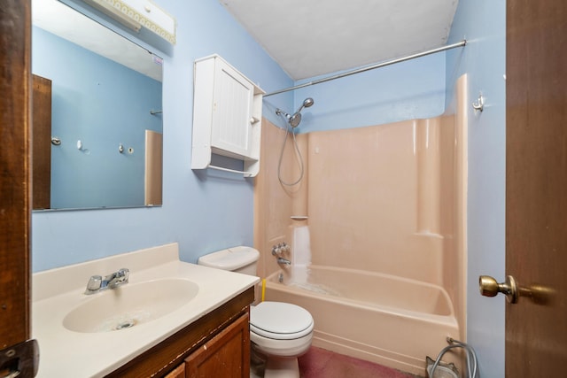 42 Keswick Ct, Troutville, VA 24175 - full bath featuring toilet, vanity, and shower / bathing tub combination
