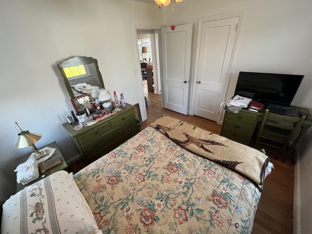 23 Upland Dr, Salem, VA 24153 - bedroom featuring wood finished floors
