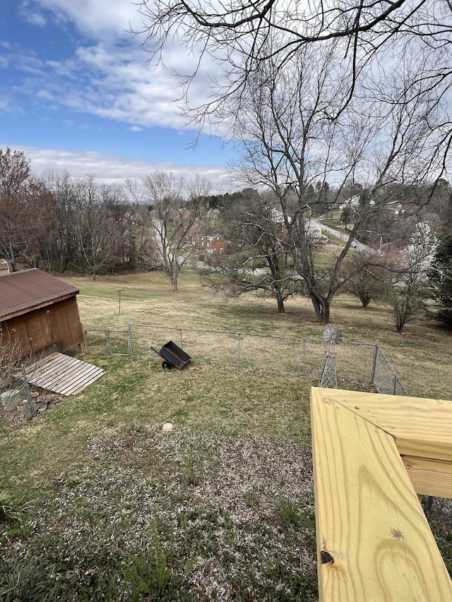 23 Upland Dr, Salem, VA 24153 - view of yard