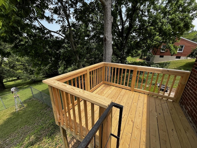 23 Upland Dr, Salem, VA 24153 - view of deck