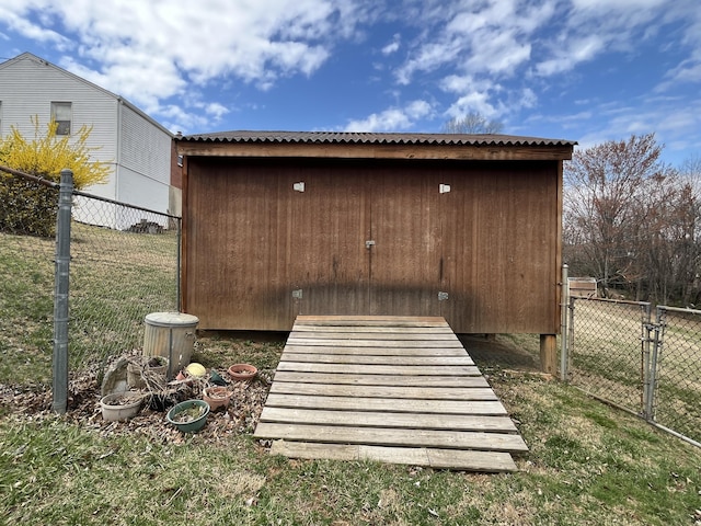23 Upland Dr, Salem, VA 24153 - view of shed