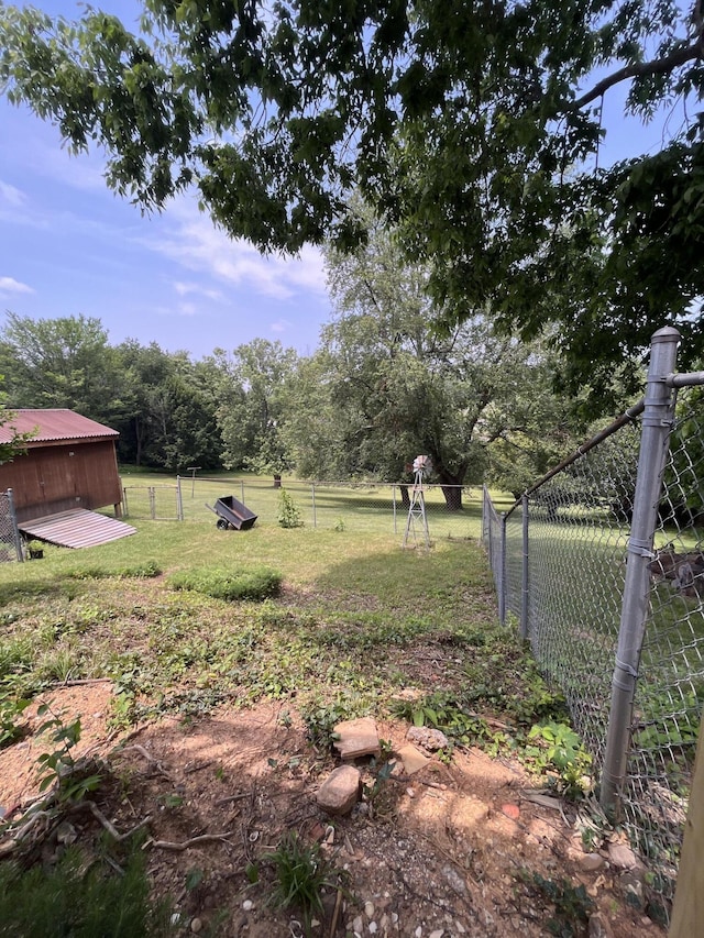 23 Upland Dr, Salem, VA 24153 - view of yard
