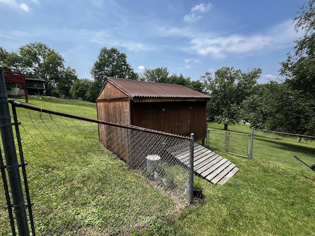 23 Upland Dr, Salem, VA 24153 - view of shed