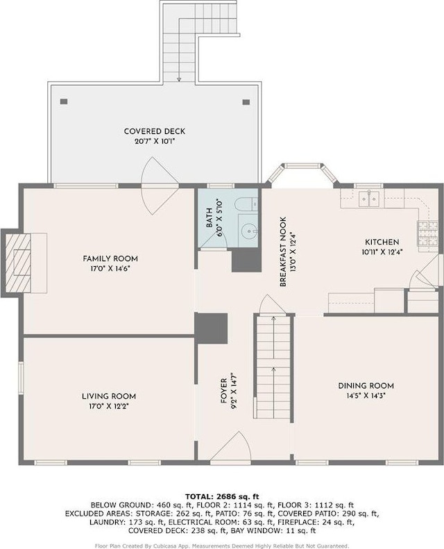 view of layout