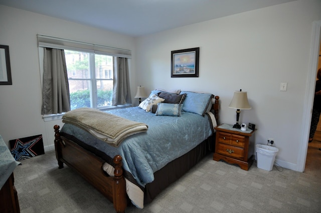 3370 Kelly Lane Ext, Roanoke, VA 24018 - carpeted bedroom with baseboards