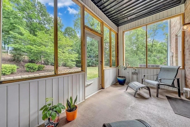 3370 Kelly Lane Ext, Roanoke, VA 24018 - sunroom with healthy amount of natural light