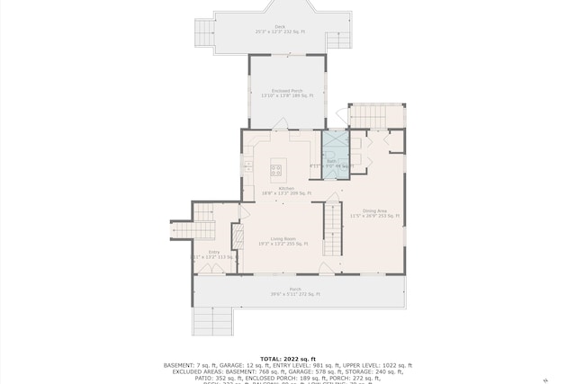 view of layout