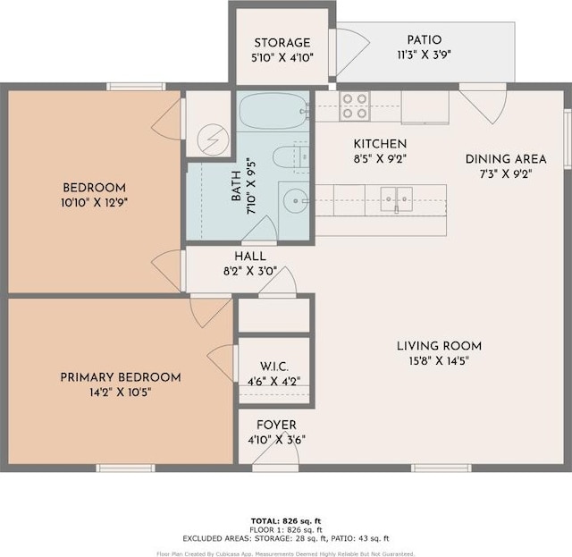 floor plan