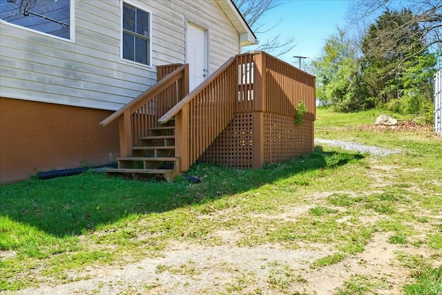 2351 Reese Mountain Rd, Elliston, VA 24087 - exterior space featuring stairway