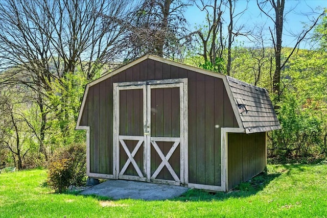 2351 Reese Mountain Rd, Elliston, VA 24087 - view of shed