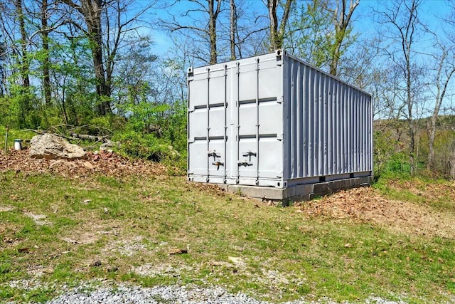 2351 Reese Mountain Rd, Elliston, VA 24087 - view of outbuilding