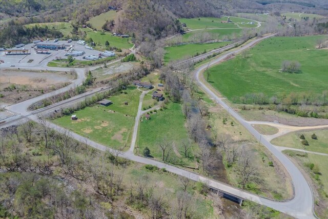 2351 Reese Mountain Rd, Elliston, VA 24087 - drone / aerial view with a rural view