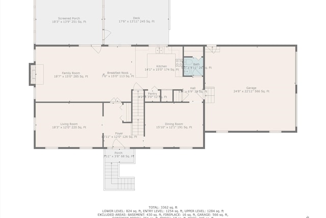 5653 Orchard Valley Cir, Roanoke, VA 24018 - property floor plan