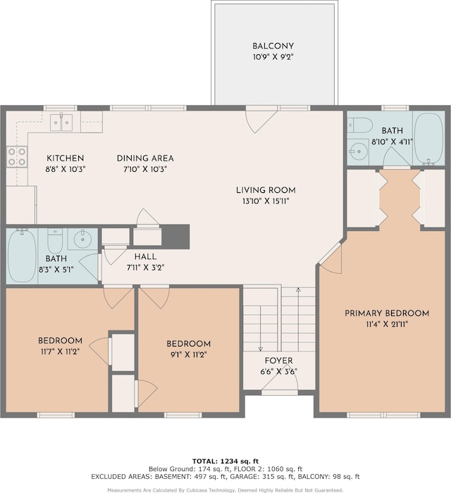 2809 Russlen Dr, Salem, VA 24153 - property floor plan