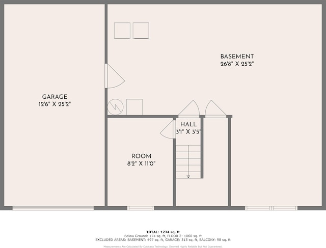 2809 Russlen Dr, Salem, VA 24153 - floor plan / room layout