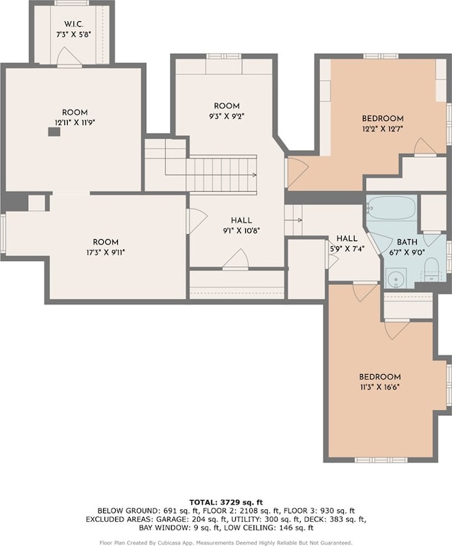 view of layout