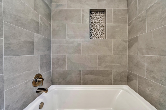 full bathroom featuring shower / bathing tub combination