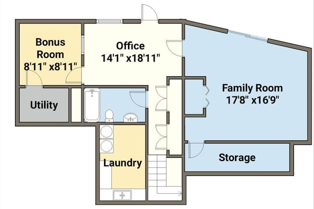 368 Penninsula Pt, Lynch Station, VA 24571 - view of room layout