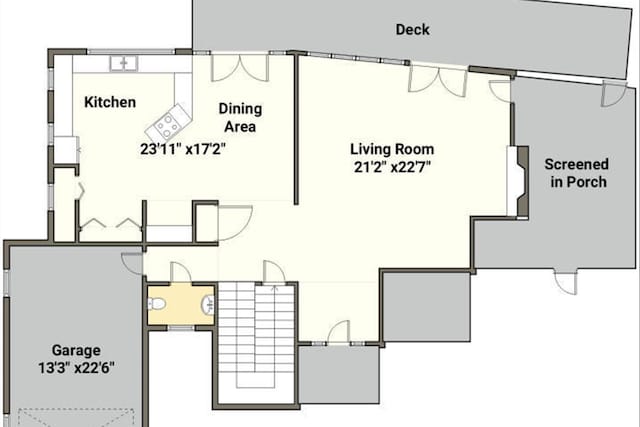 368 Penninsula Pt, Lynch Station, VA 24571 - view of floor plan / room layout
