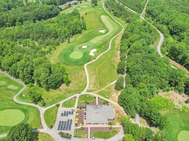 1273 Graves Harbor Trl Unit 3204, Huddleston, VA 24104 - aerial view of property and surrounding area with a golf club
