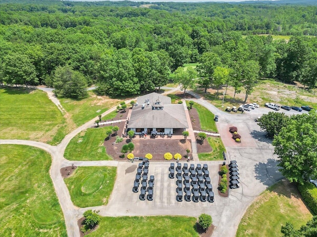 1273 Graves Harbor Trl Unit 3204, Huddleston, VA 24104 - view of property location with a heavily wooded area
