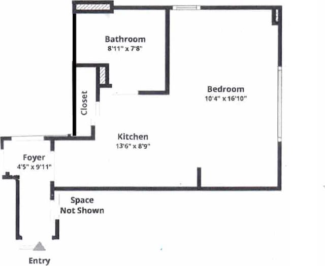 1273 Graves Harbor Trl Unit 3204, Huddleston, VA 24104 - home floor plan