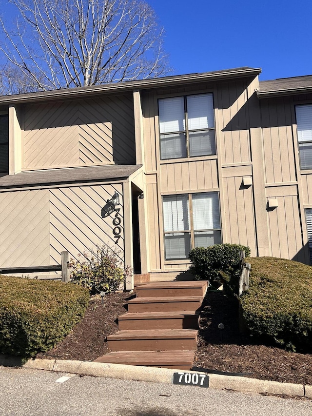 view of townhome / multi-family property